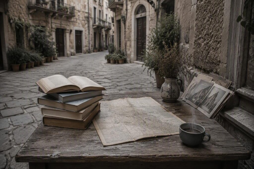 Itinerari letterari a Palermo tra librerie e biblioteche