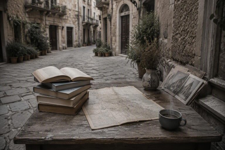Itinerari letterari a Palermo tra librerie e biblioteche