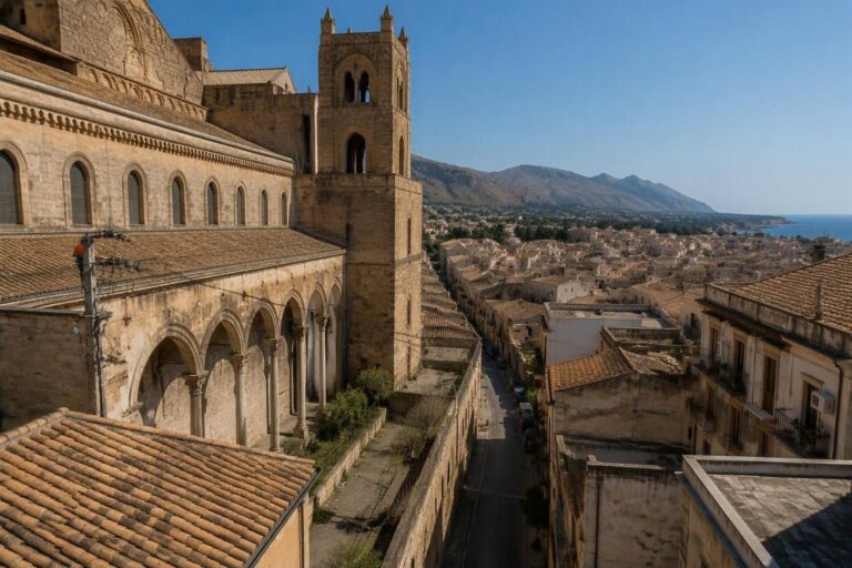 Lavori Enel sospesi a Monreale: priorità alla continuità energetica durante il caldo