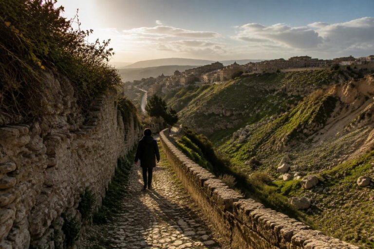 Le Notti di BCsicilia: alla scoperta della frana che cambiò Montemaggiore Belsito