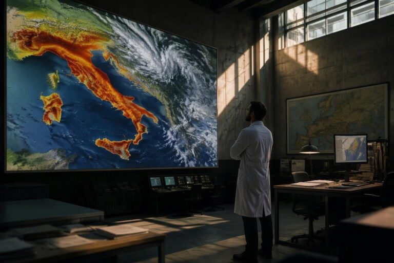 Meteo Italia: previsioni per i prossimi giorni con caldo e temporali