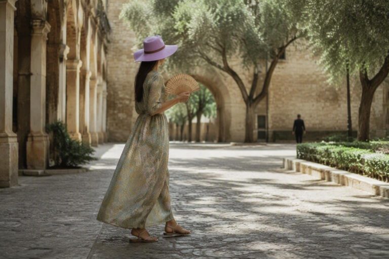 Microclima urbano a Palermo: ventagli e cappelli per camminare con stile