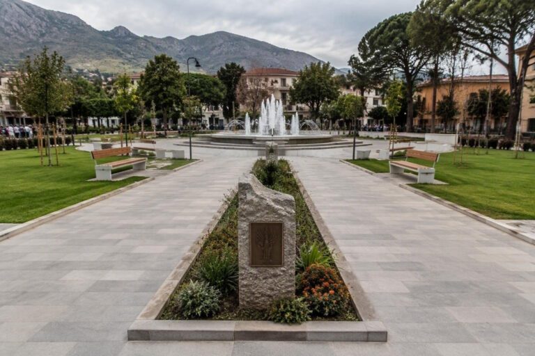 Monreale: inaugurata la nuova piazza della Rinascita a Grisì