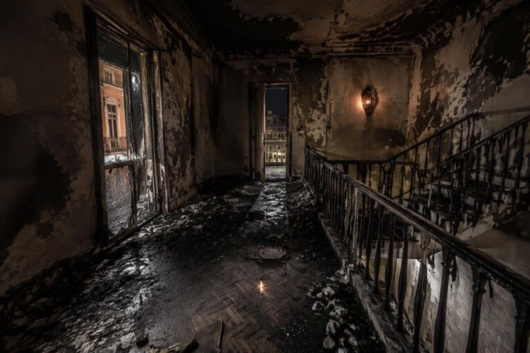 Palermo, incendio in via De Borch: intossicata una donna