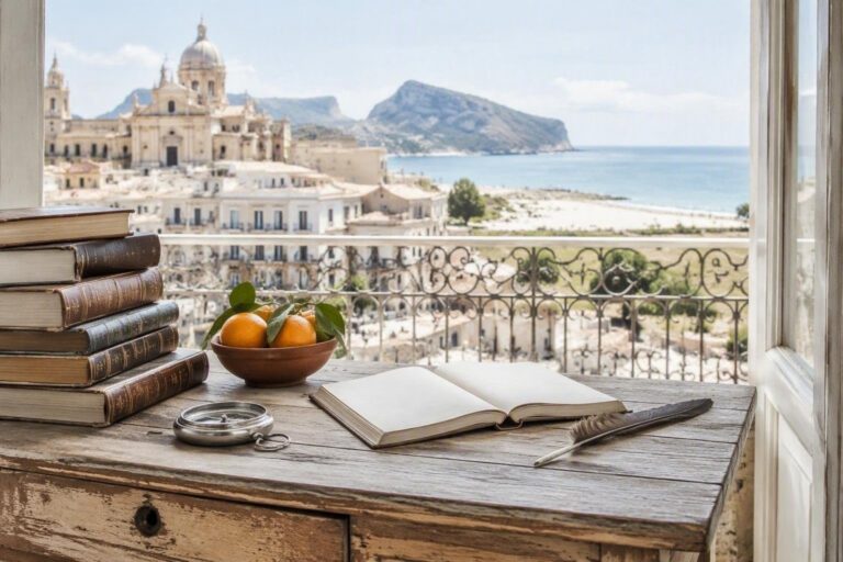 Palermo letteraria: percorsi tra Centro Storico e Mondello