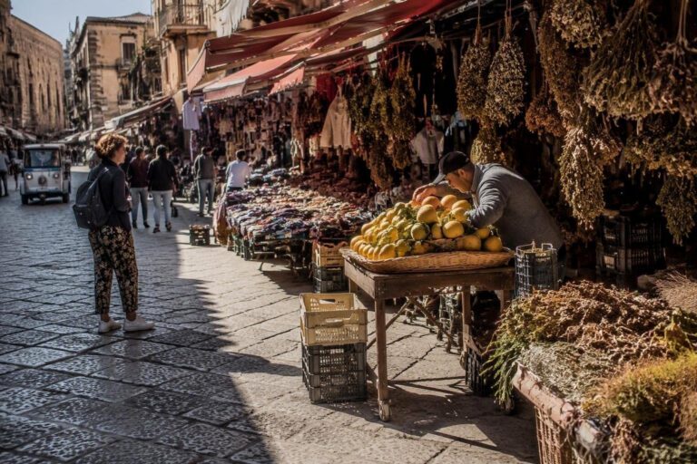 Palermo slow: guida tra Ballarò, Capo e botteghe storiche