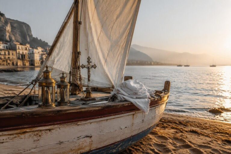 Processione in mare di Cefalù: storia, significato e come partecipare