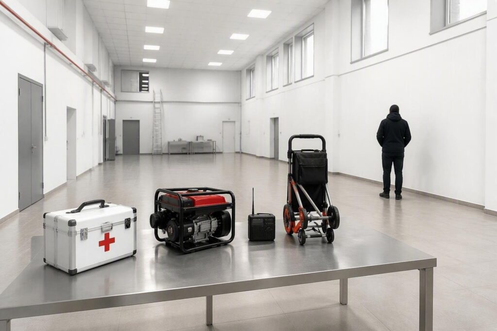 Protezione Civile Overland derubata: il Comune di Monreale interviene