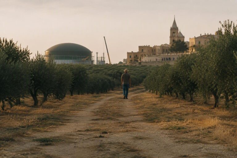 Resistenza cittadina per bloccare il progetto di impianto di biometano in Sicilia