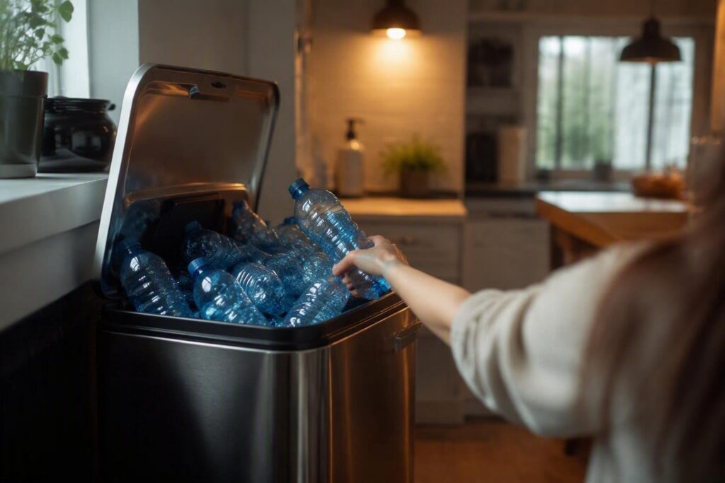 Riciclo plastica: Corepla e Acqua Vera promuovono il corretto conferimento al tour di Jovanotti