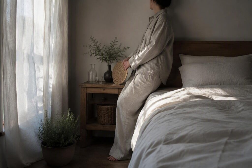 Routine serale efficace e stanza fresca senza climatizzatore