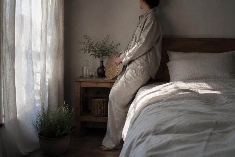 Routine serale efficace e stanza fresca senza climatizzatore