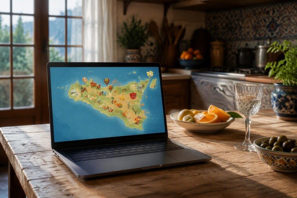 Sagre e feste in Sicilia: strumenti online, filtri e consigli
