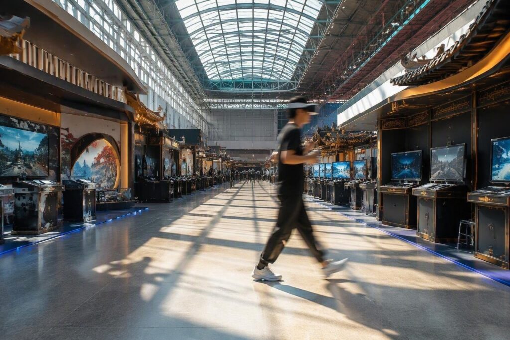 Salone internazionale editoria digitale: l’innovazione dei videogiochi culturali cinesi