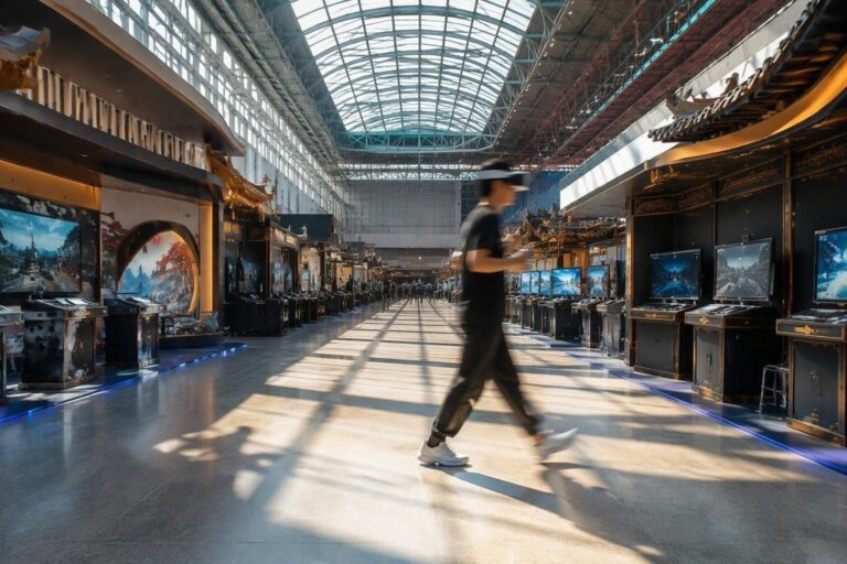 Salone internazionale editoria digitale: l’innovazione dei videogiochi culturali cinesi