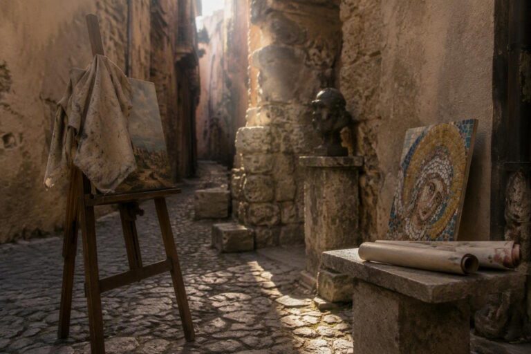 Scopri le mostre d’arte temporanee a Cefalù: un viaggio tra cultura e tradizione