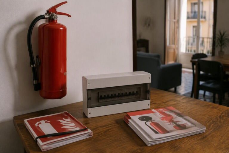 Sicurezza domestica a Palermo: impianti, estintori e vie di fuga
