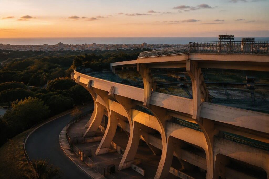 Stadio Renzo Barbera: come visitarlo tra storia e architettura