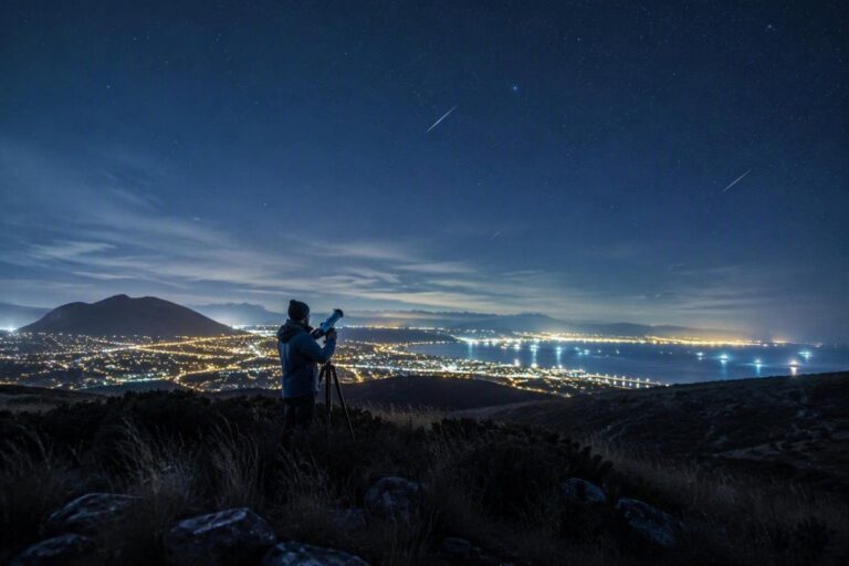 Stelle cadenti in Sicilia: i migliori spot vicino Palermo e come osservarle