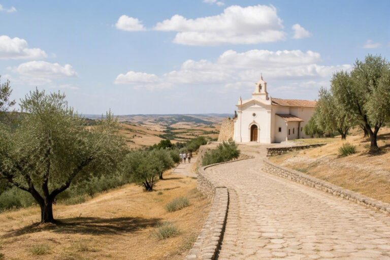 Tradizione e spiritualità: il pellegrinaggio della Madonna degli Angeli a Montemaggiore Belsito