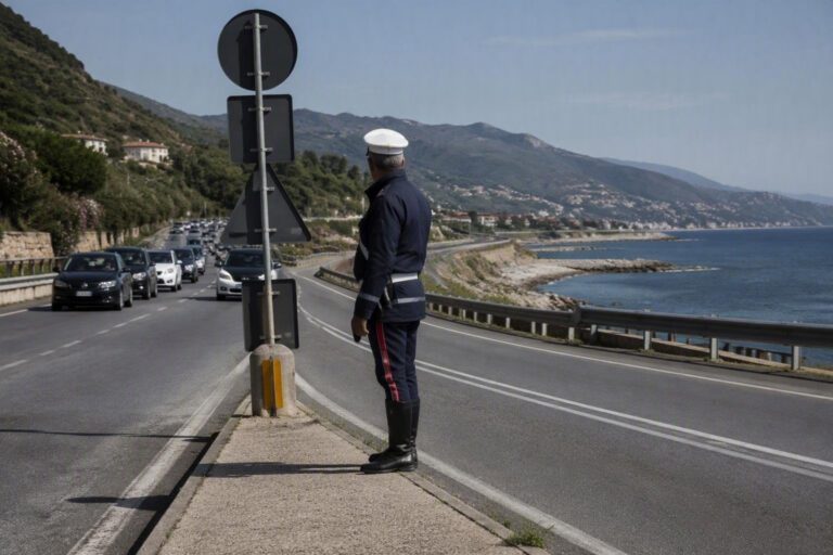 Traffico intenso in Liguria: previsioni e consigli per le vacanze estive 2026