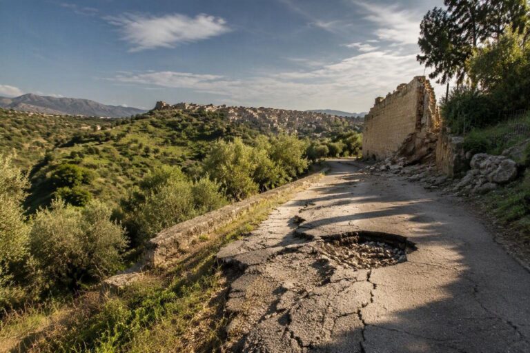 Valle dello Jato e Capaci: la situazione delle strade provinciali