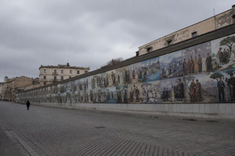 22 murales raccontano la vita di Fratel Biagio Conte a Palermo
