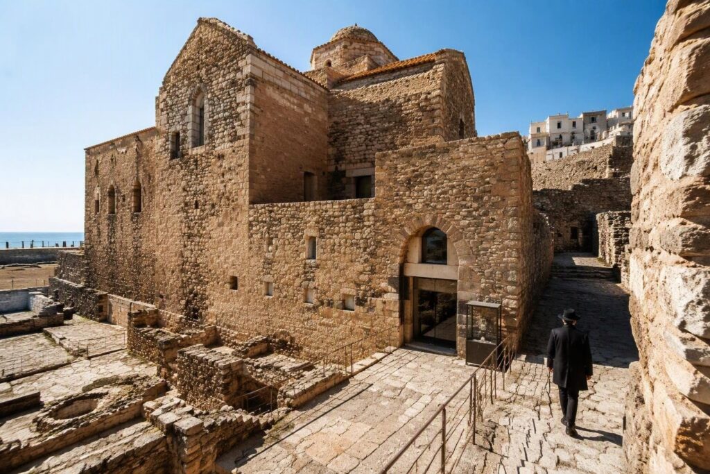 Cefalù ospita la mostra ‘Le città sotto la città’ dedicata ad Amedeo Tullio