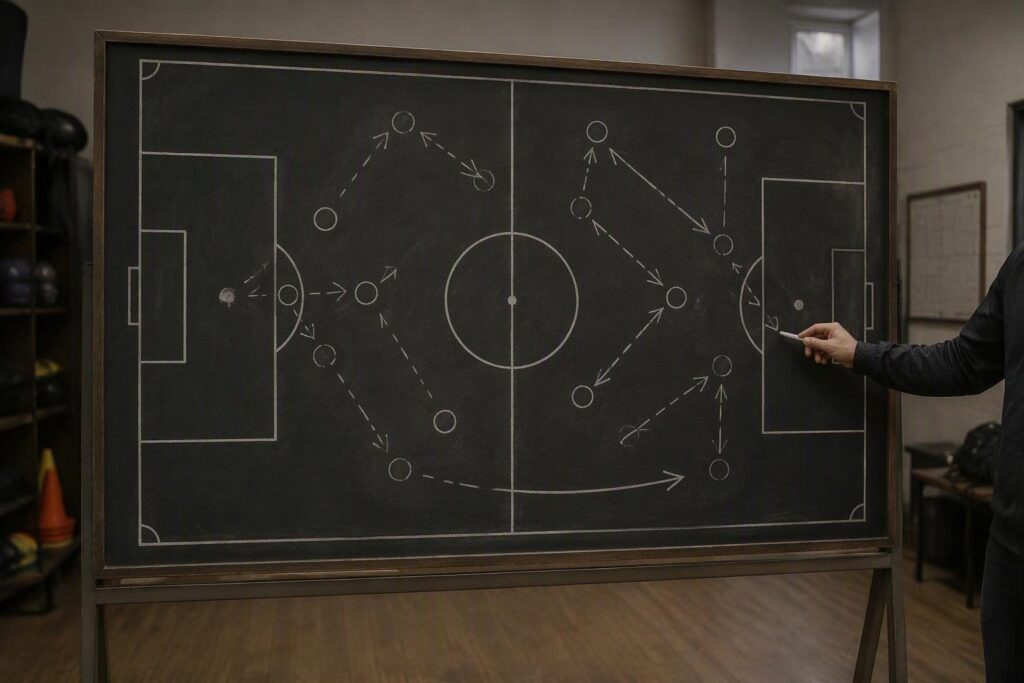 Come leggere una partita: moduli, linee di pressing e transizioni