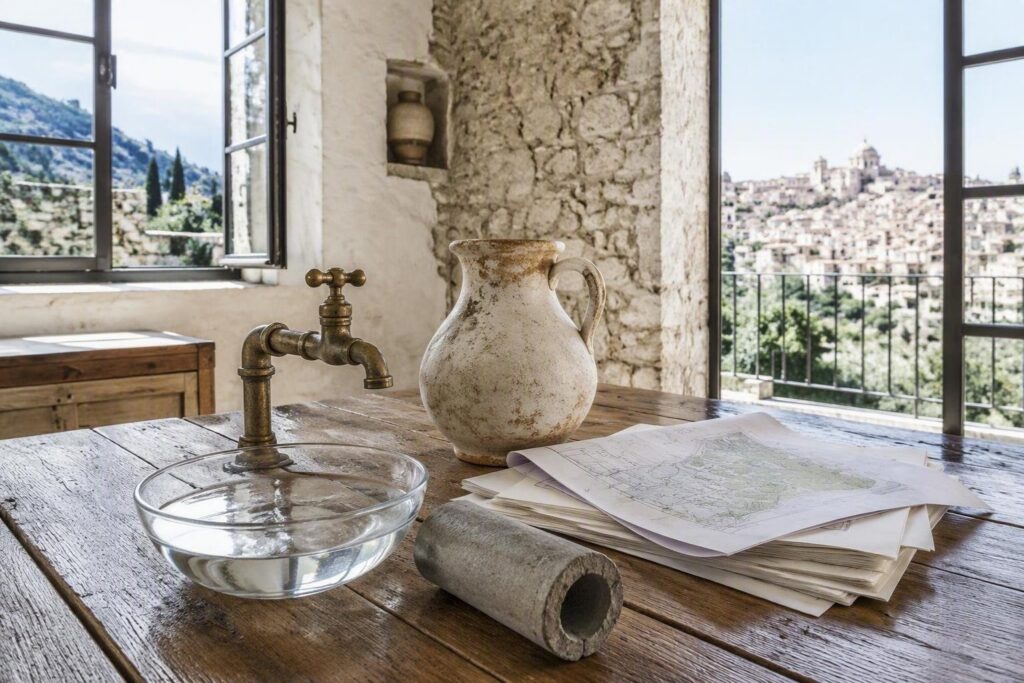 Contrade di Monreale: la lotta per l’acqua potabile e le infrastrutture essenziali