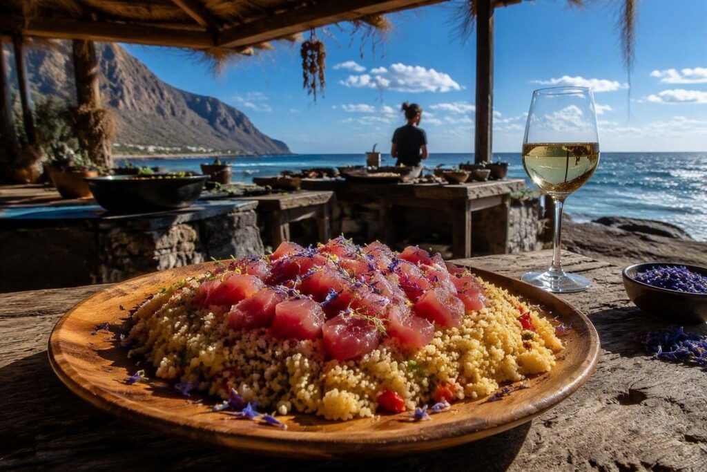 Cous cous Fest: vincitore la ricetta di Tantucci con tartare di tonno