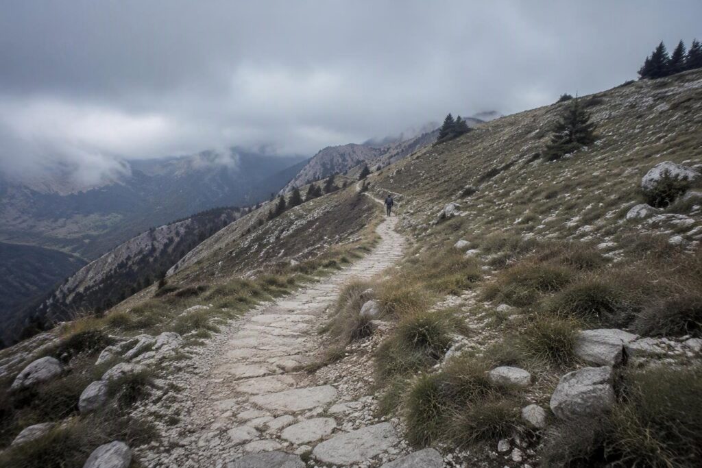 Da San Casciano al cuore delle Madonie: 64 tappe, 1.600 km