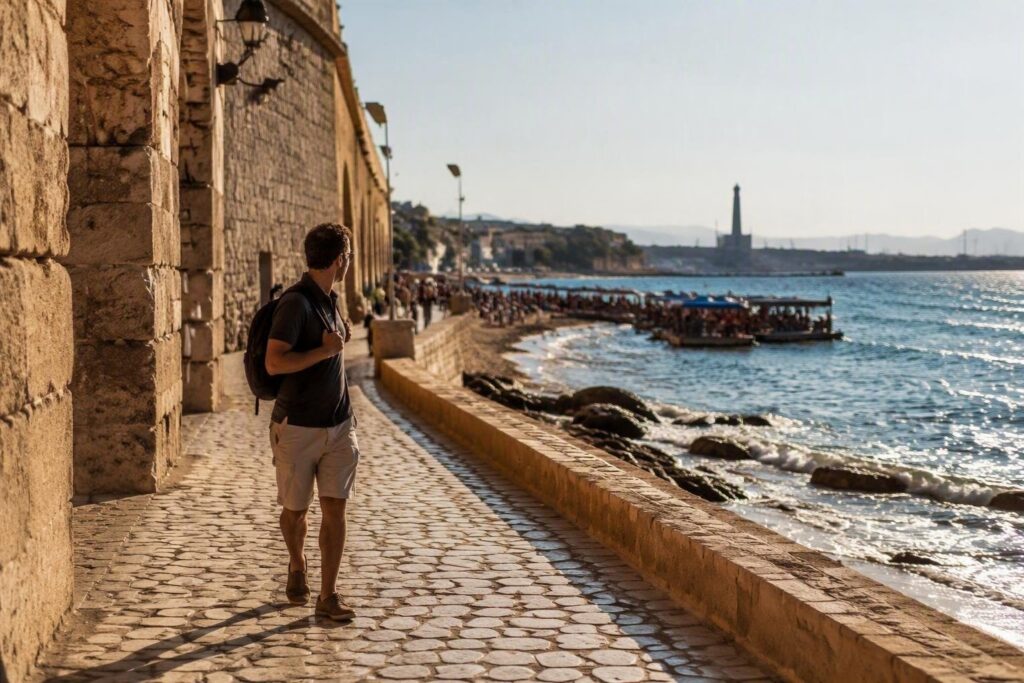 Diritti di accesso al mare in Sicilia con esempi a Palermo