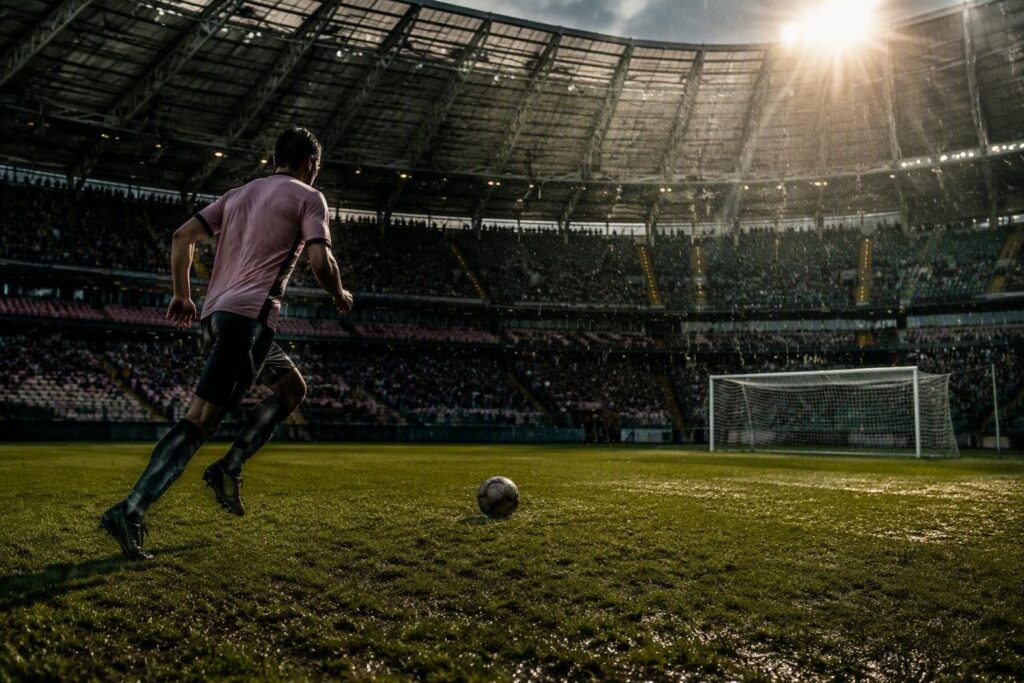 Doppietta di Vavassori porta il Palermo in testa alla Serie B