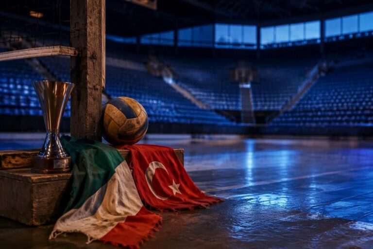 EuroVolley 2026: l’Italia sfiora l’oro contro la Turchia