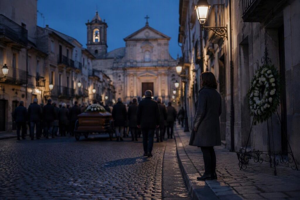 Funerali a Partinico per Rosalia La Manna e Vincenzo Troia, vittime di avvelenamento da CO2