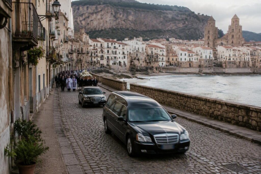 Funerali di Rosa Catanese a Cefalù: tutti i dettagli