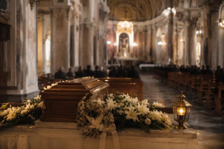 Funerali di Salvatore Giglia a Ciminna: l’omelia dell’Arcivescovo Lorefice