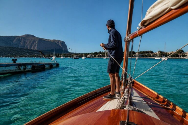 Guida alla vela a Palermo: Mondello e Addaura