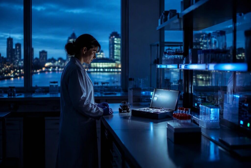 Il caso Stasi e le analisi DNA discordanti del 2007