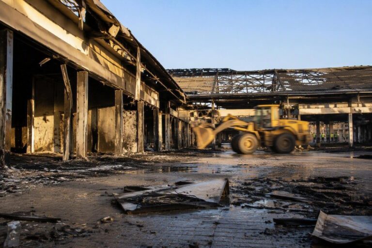 Incendio al Conca d’Oro: sicurezza, riapertura e ammortizzatori sociali