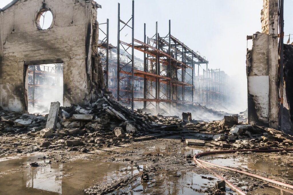 Incendio allo Zen di Palermo: scoperta la vittima, un broker assicurativo