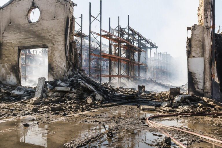 Incendio allo Zen di Palermo: scoperta la vittima, un broker assicurativo