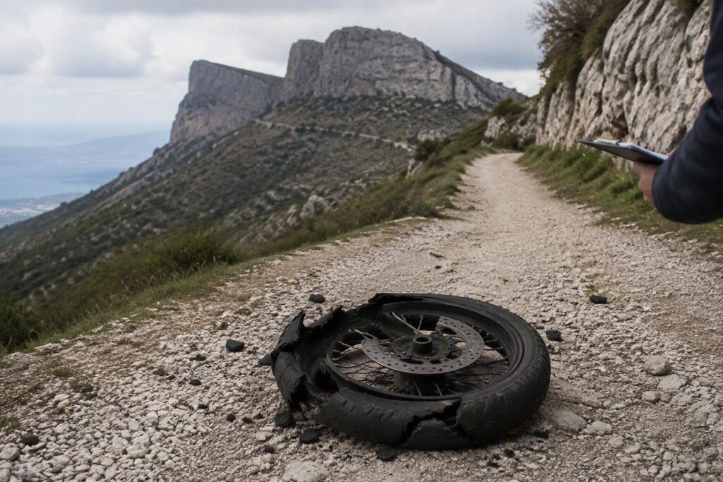 Incidente mortale durante la cronoscalata Monte Erice: vittime e feriti