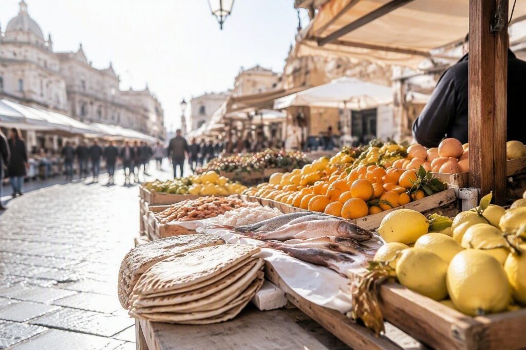 Itinerario a Palermo tra Ballarò, Capo e Vucciria con soste d’arte
