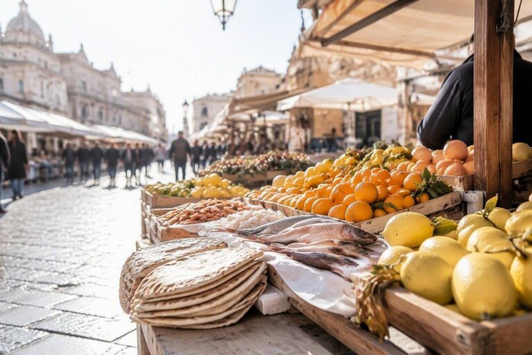 Itinerario a Palermo tra Ballarò, Capo e Vucciria con soste d’arte