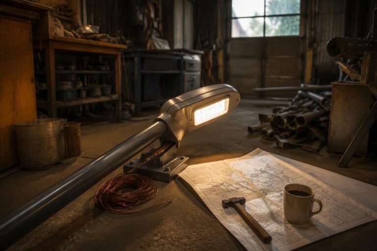 Monreale: ripristino illuminazione via Pietro Novelli tra cimitero e abbeveratoio