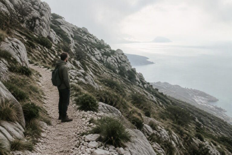 Monte Pellegrino a piedi: i migliori sentieri con difficoltà, tempi e viste