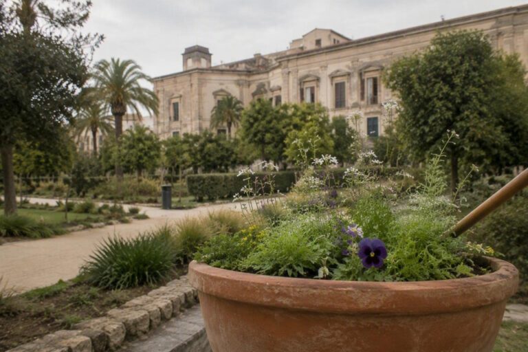 Museo Giardino Santa Rosalia a Palermo: il progetto che unisce arte e sostenibilità