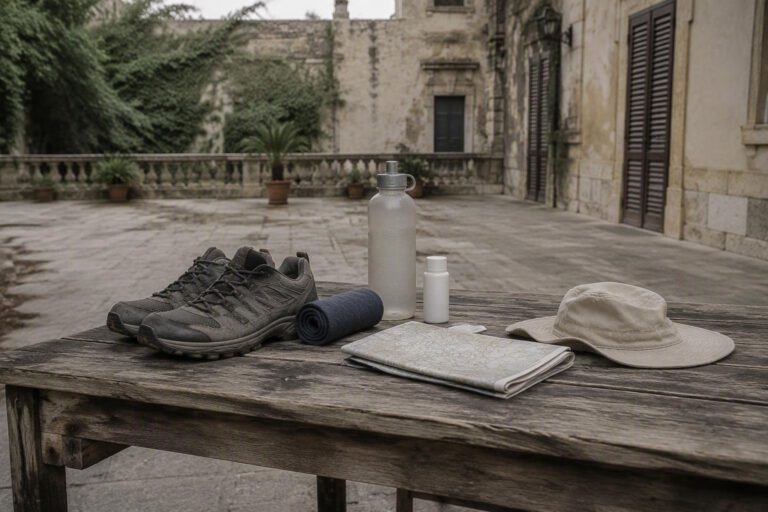 Palermo a piedi: scarpe giuste e itinerari essenziali